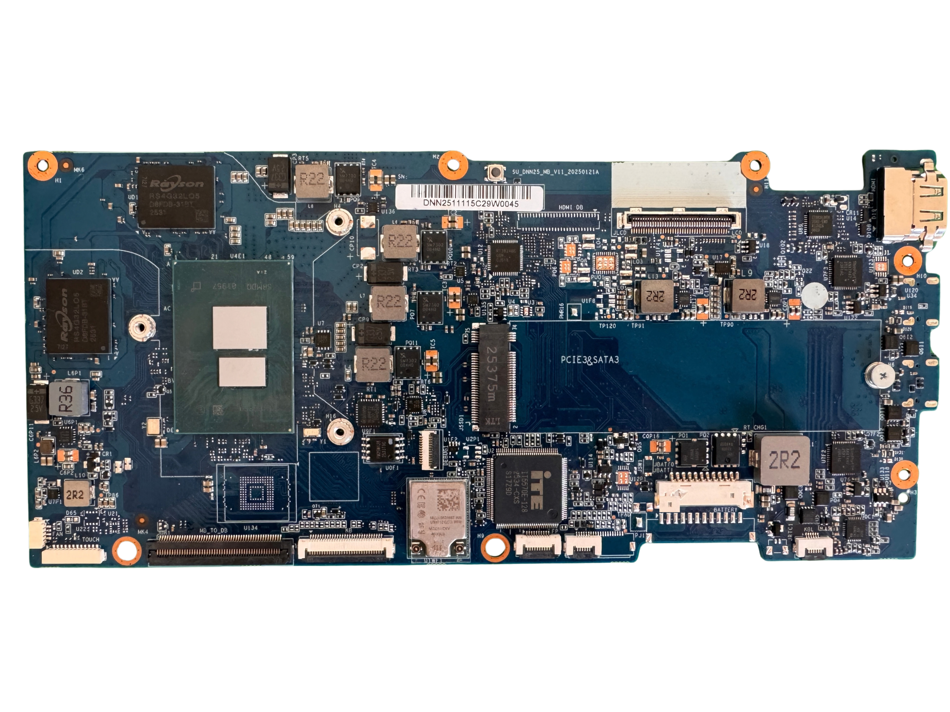 Mainboard - Intel i3-N305